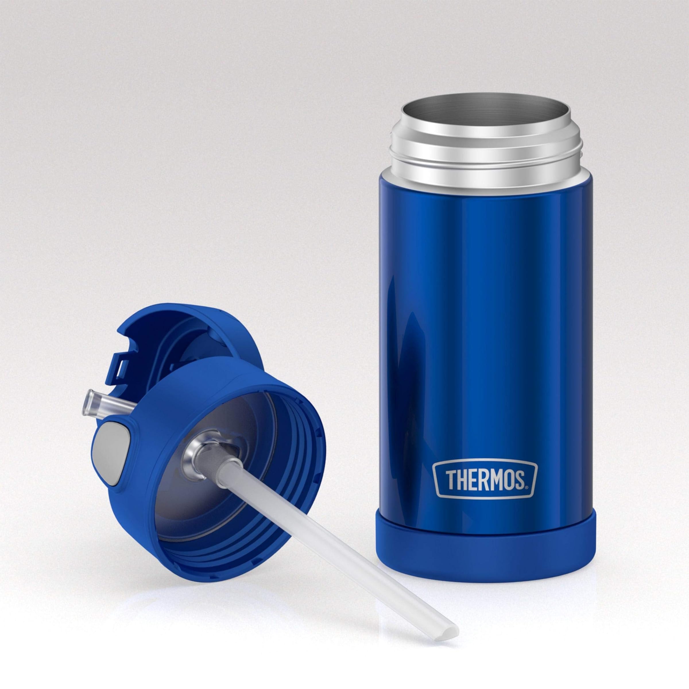 Thermos Replacement Straws 12oz Funtainer Bottle Clear F401RS6 International Direct