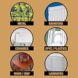 Rust-Oleum Universal Satin White 250ml - All Surface Spray Paint view 4
