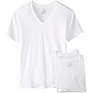 Hanes Men's 3-Pack V-Neck T-Shirt