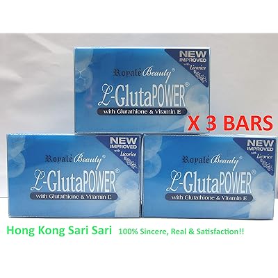 Authentic Royale L-GluthaPOWER SOAP - 3 Pieces Jamaica | Ubuy