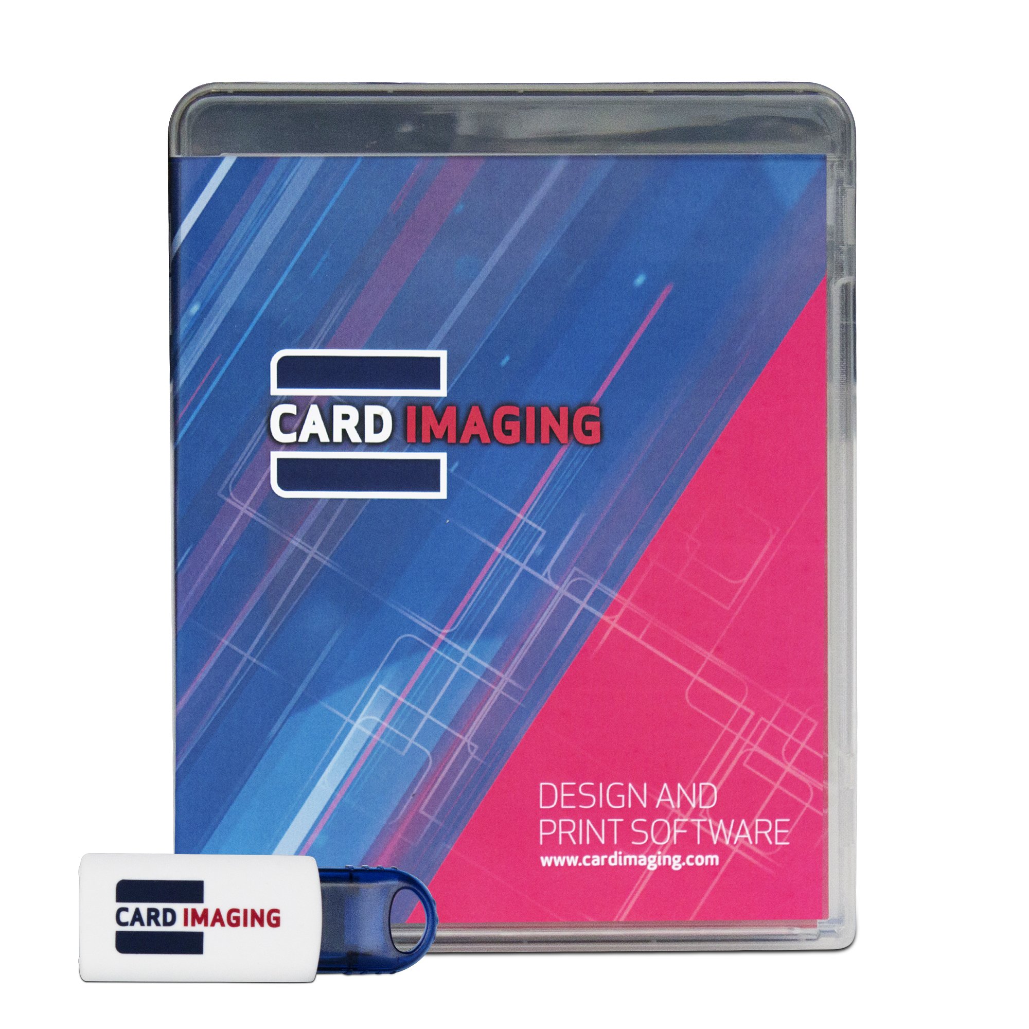 Magicard Enduro 3e Singlesided ID Card Printer & Supplies Bundle with