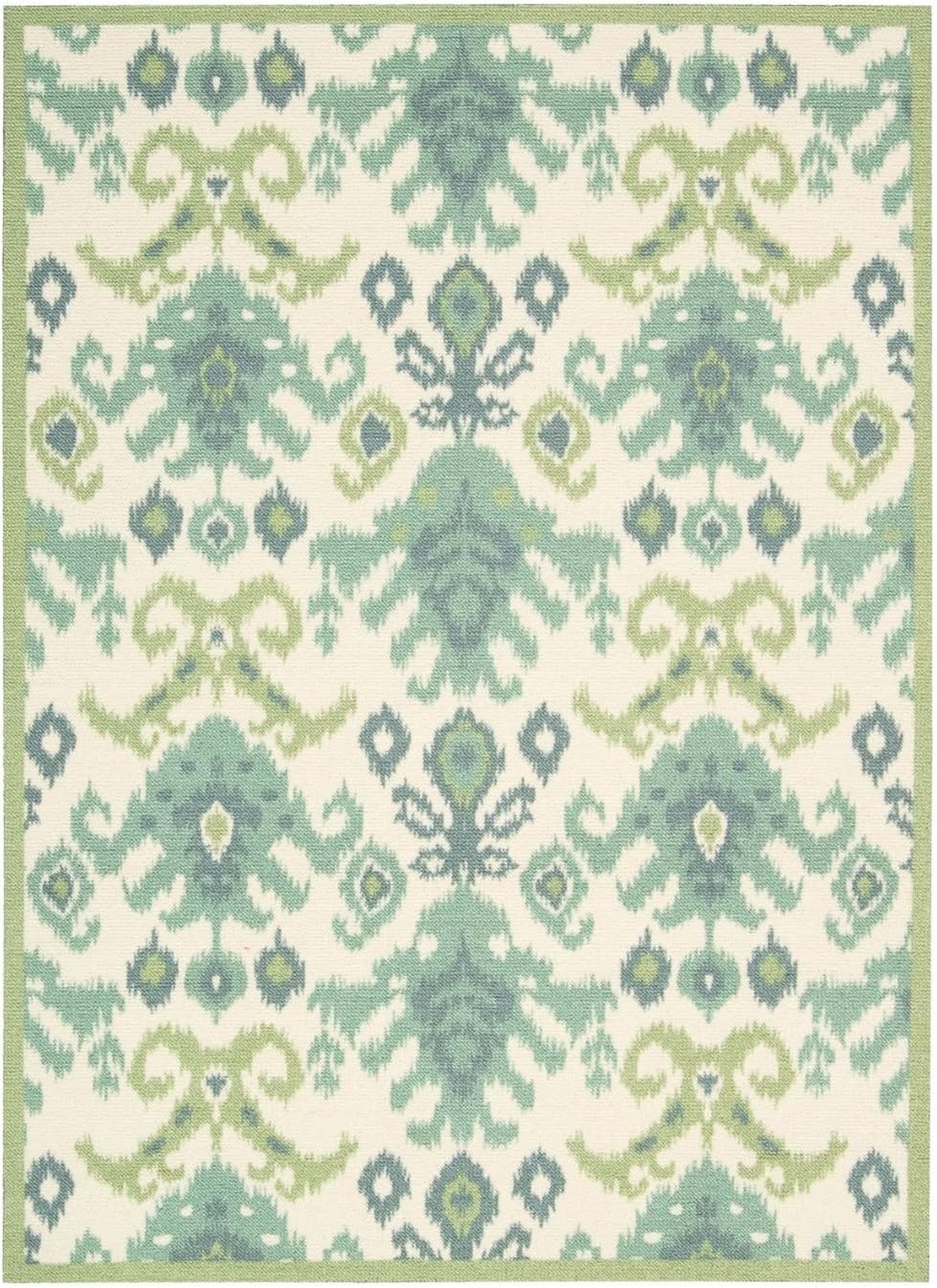 Nourison 13782 Vista Area Rug Collection Ivory 4 ft x 6 ft