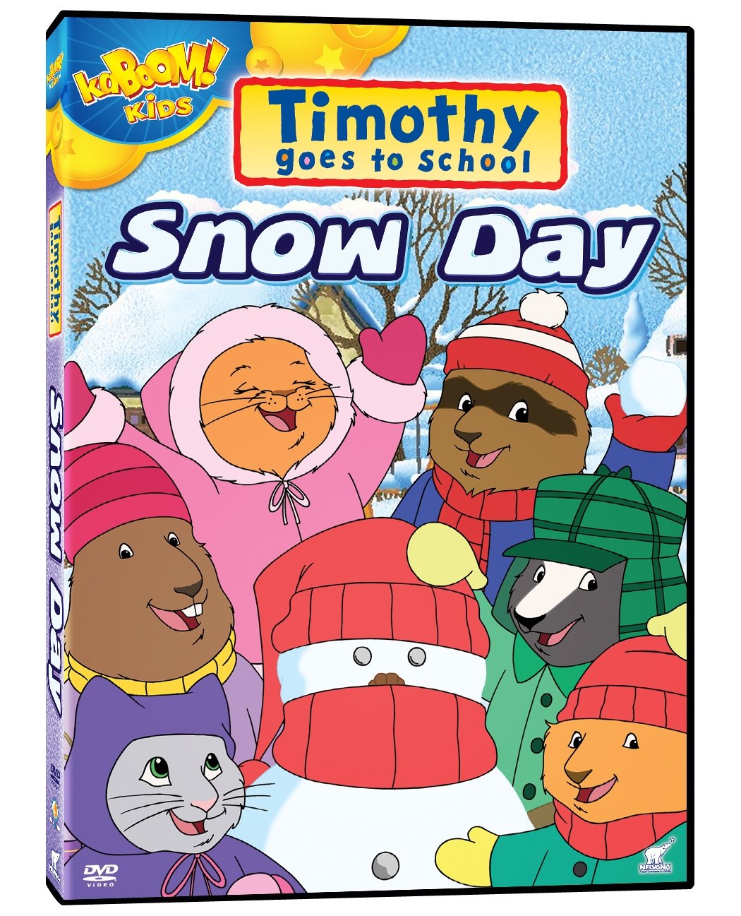 Amazon Com Timothy Goes To School Snow Day Not Applicable Gary