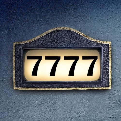 9 Best Solar Address Signs & Plaques To Consider
