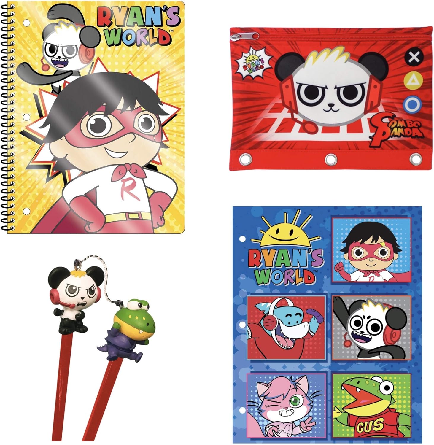 ryan toy review school supplies