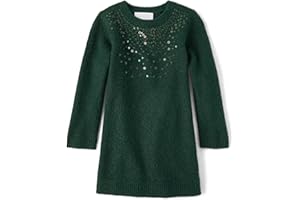 The Children's Place Baby and Toddler Girls' Long Sleeve Sweater Dress
