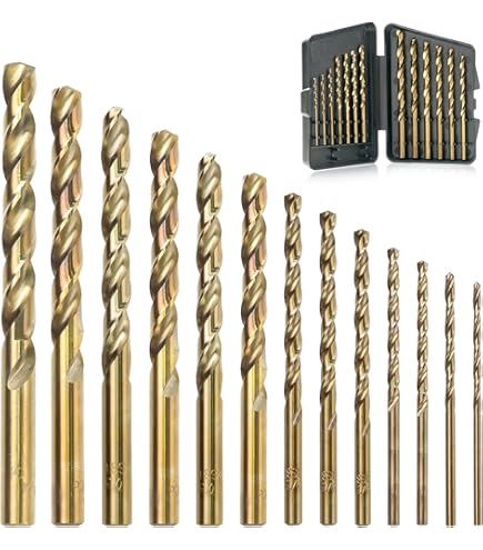 Cle-Line C10629 1/16 in.-1/2 in. Gold Oxide Finish Cobalt
