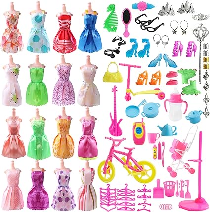 100 accesorios para muñecas