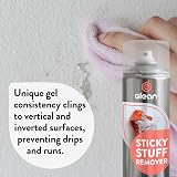 GLEAN Sticky Stuff Remover Gel Spray 2x400ml Goo Dissolver Multi-Surface view 9