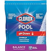Clorox&reg; Pool&amp;Spa&trade; Swimming Pool pH Down, Lowers pH, Protects Against Eye and Skin Irritation, 5LB (Pack of 1)
