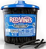 Red Vines Black Licorice Candy Black Licorice Soft