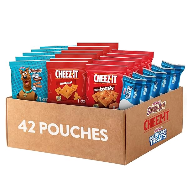KELLOGG’S CHEEZ-IT, RICE KRISPIES TREATS & SCOOBY-DOO, LUNCH...