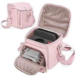 Prokva Camera Sling Bag Compatible with Polaroid