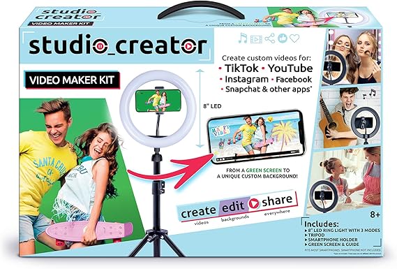 youtube content creator kit
