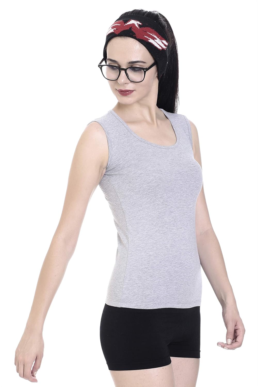 goldstroms women half slip tank top camisole