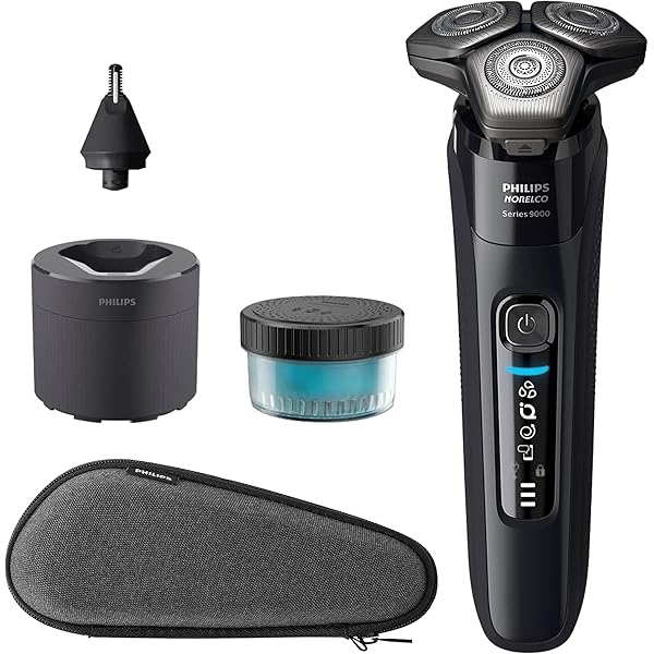 PHILIPS Shaver 9000 Series 美品 Philips Norelco Shaver Series 9000 Wet & Dry Electric Shaver