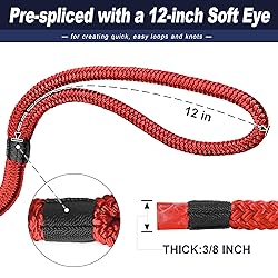 Dock Lines 3/8" x 15' Boat Dock line Double Braided