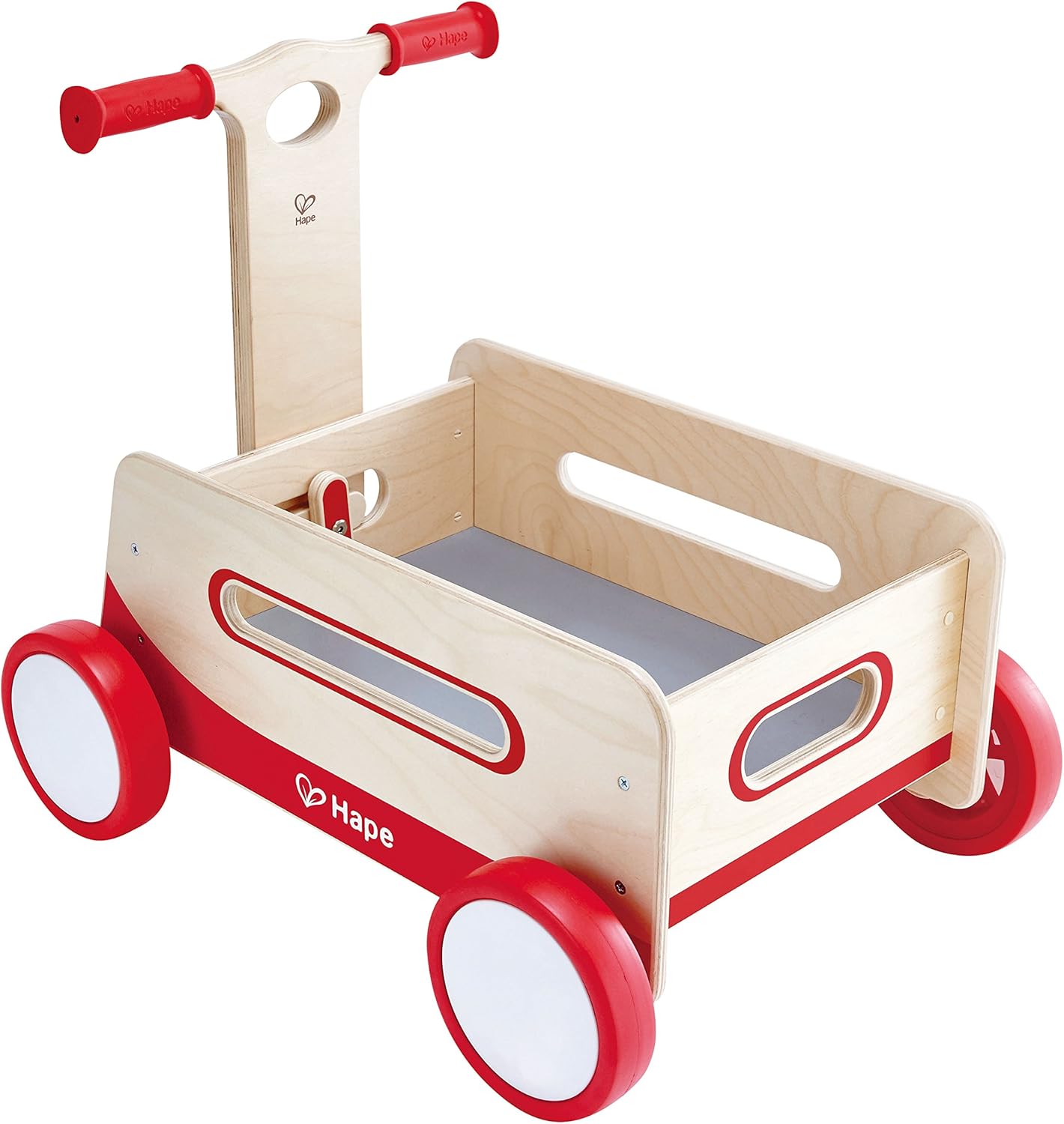 hape wooden wagon