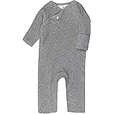 HonestBaby Baby One-Piece Jumpsuit Organic Cotton Romper Coverall Sets