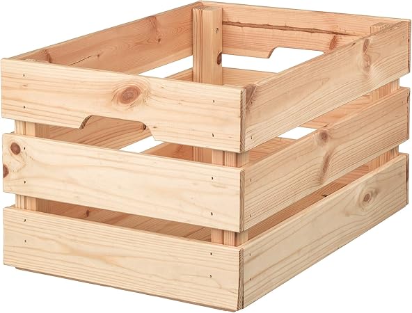 IKEA.. 702.923.59 - Caja de Madera de Pino: Amazon.es: Hogar