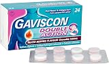 Gaviscon Double Action Tabs Heartburn Indigestion Mixed Berry 24 view 2