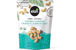 Organic Coconut Cashew Snacks