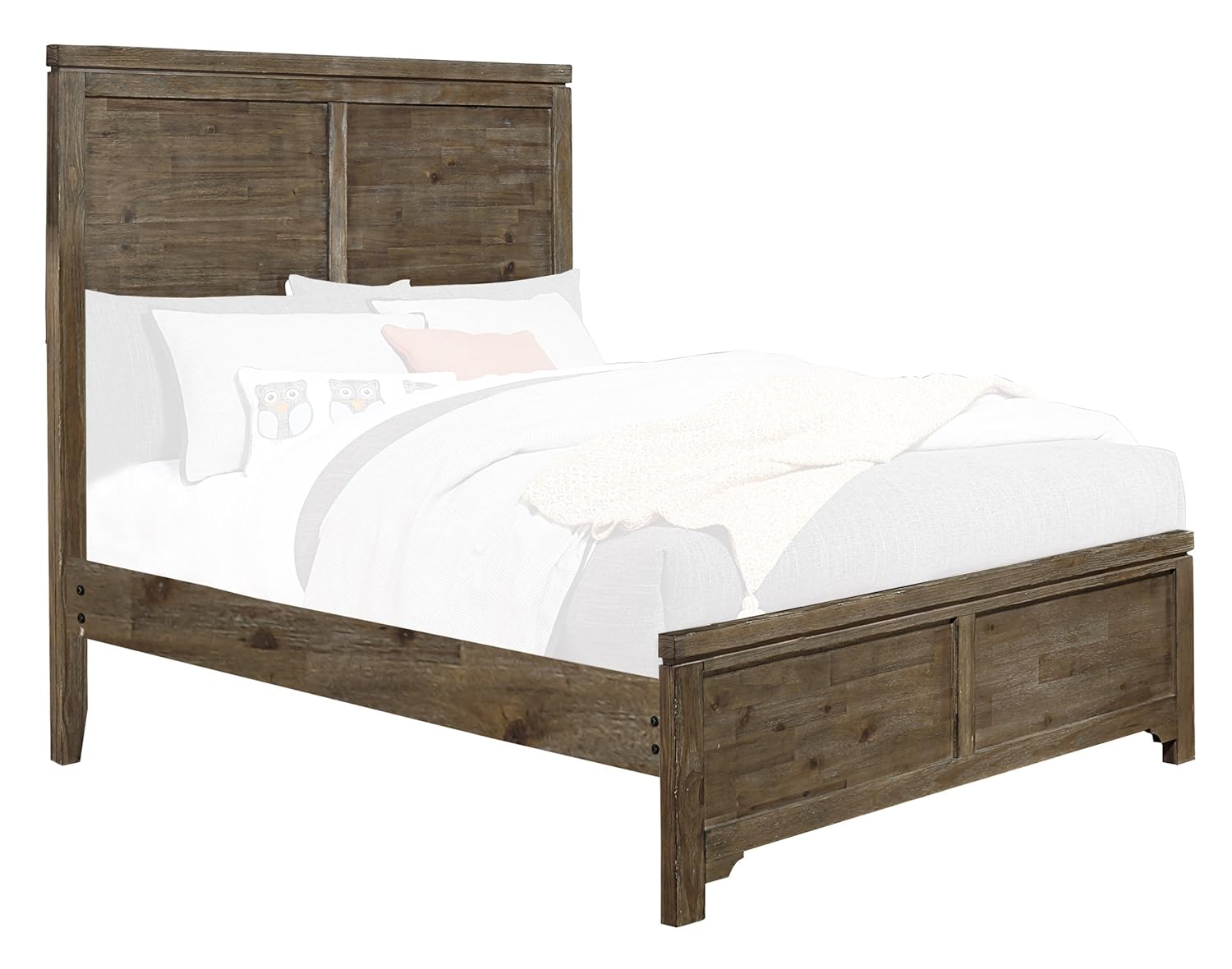 Best Mission Style Cal King Headboard