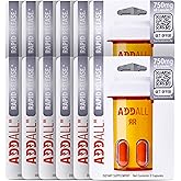 Addall Rapid Release Supplement (12 Pack) #1 Effective Alternative Brain Supplement Substitute Pills Nootropic & Energy | No Crash | Science Backed Formula | 24 Capsules