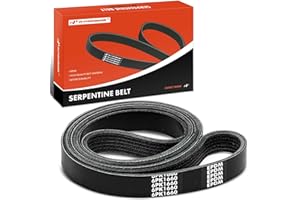 A-Premium Engine Serpentine Drive Belt Compatible with Subaru Legacy, Outback, 2010 2011 2012, GAS, 2.5L