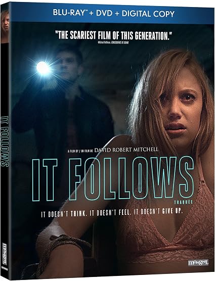 It Follows Blu-ray + DVD + Digital Copy + Digital Soundtrack Bilingual ...