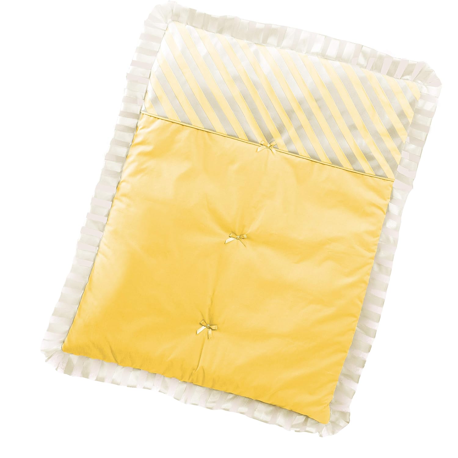 Amazon Com Baby Doll Candyland Crib Comforter Yellow Baby