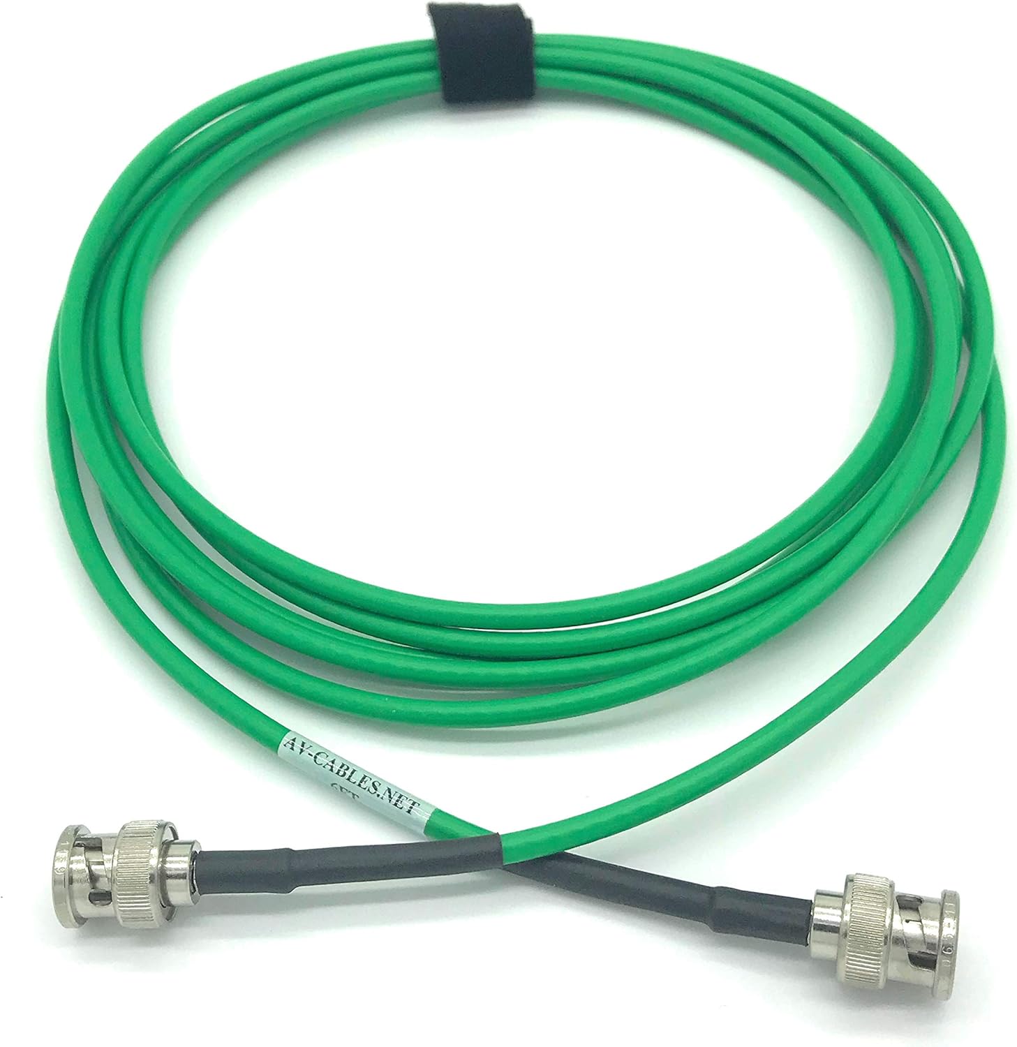 3ft AV-Cables 3G/6G HD SDI Mini RG59 Cable, BNC-BNC Belden 1855A Cable- Green: Home Audio & Theater