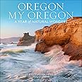 Oregon Coast | 2025 12 x 24 Inch Monthly Square Wall Calendar | Plastic ...