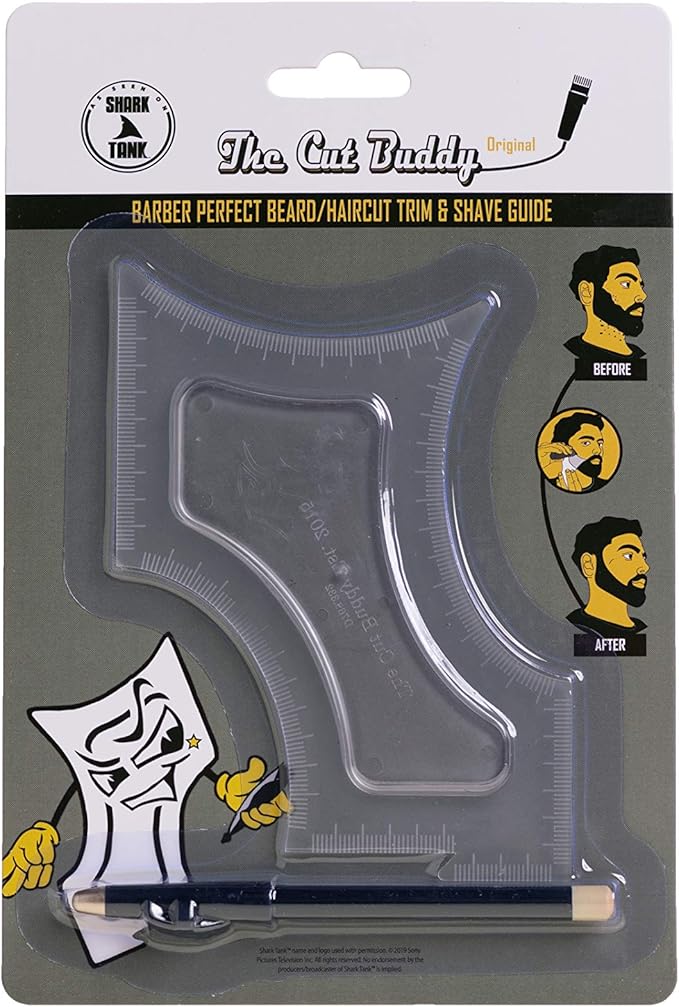 The Cut Buddy As Seen On Shark Tank Beard Shaping Tool, Hair Trimmer