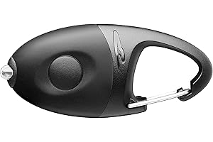 Princeton Tec Impulse 10 Lumen Stethoscope White LED Light, Up To 36 Hour Burn Time, Essential Clip On Light for all Medical Professionals, Doctors, Nurses, and Veterinarians, Black