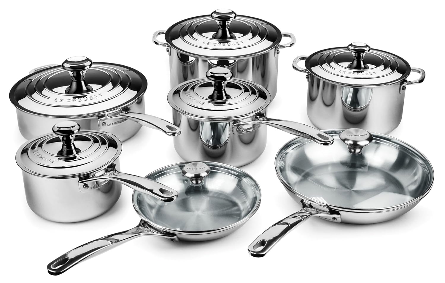 Le Creuset 14-piece