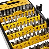 Rolson 28429 51 Piece Screwdriver Bit Set with Soft Grip Handle view 4