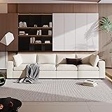 Upholstered Modular Sofa with USB Charge