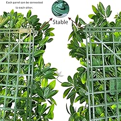 ODTORY Artificial Plant Wall Roll: 4FT X10FT