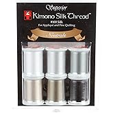 Superior Threads 13301-NEUT Kimono Silk Set Neutral Collection 6 Spool Thread,