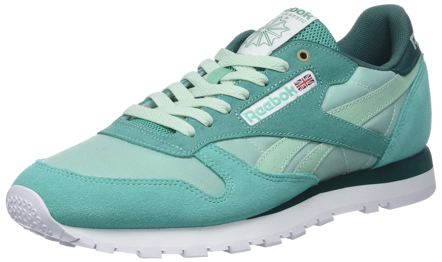 turquoise reeboks
