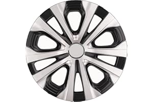 HubStar Replacement Hubcap for Toyota Corolla 2020-2022, Prius 2019-2022, 15-inch Replica Wheel Cover (1 Piece) 61188
