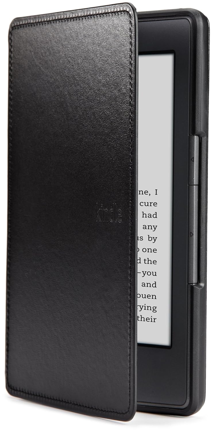 Amazon Kindle Leather Cover (5th Generation 2012 release), Black