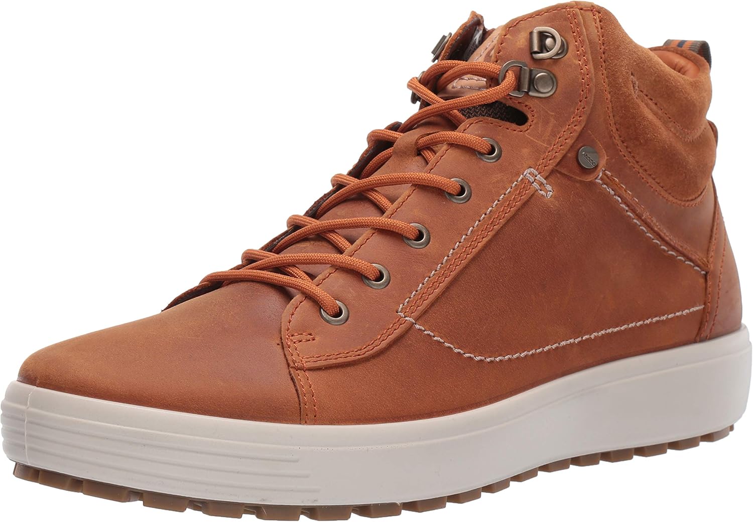 ecco soft 3 mens orange