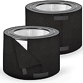 ID Air Systems Replacement Pre-Filter for Honeywell 50250 Air Purifier - Carbon Pre Filter for Odor Control - Air Purifier Filter Compatible with True HEPA Air Filters - 2 Pack
