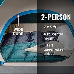 Coleman Skydome Tent with 5 Minute Setup, 2/4/6/8