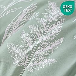 JANZAA Queen Comforter Set Sage Green Comforter