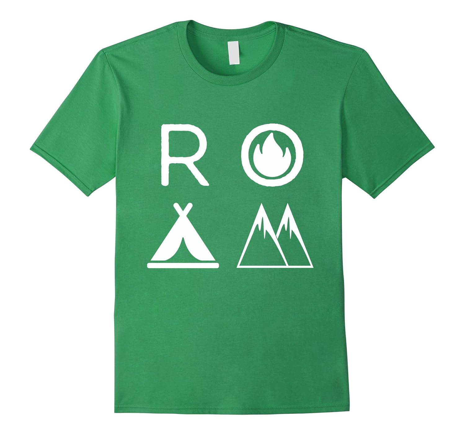 Roam TShirt Funny Camping Road Trip Festival Nomad TeeCL Colamaga