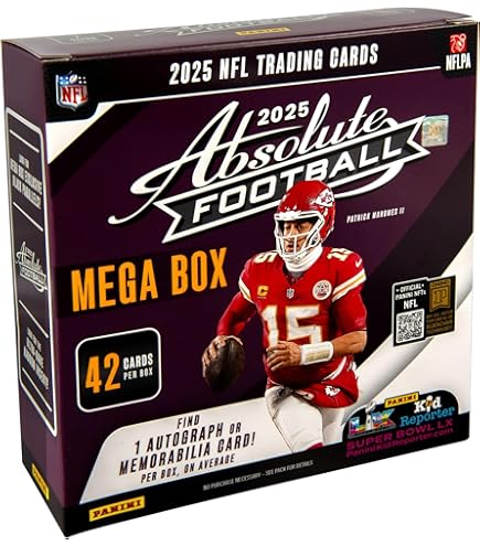 Amazon.com: 2025–26 Panini Mosaic Football Blaster Box – Retail Exclusive  Mosaic Parallels & Inserts – NFL Trading Cards – Sealed Retail Box :  Collectibles & Fine Art