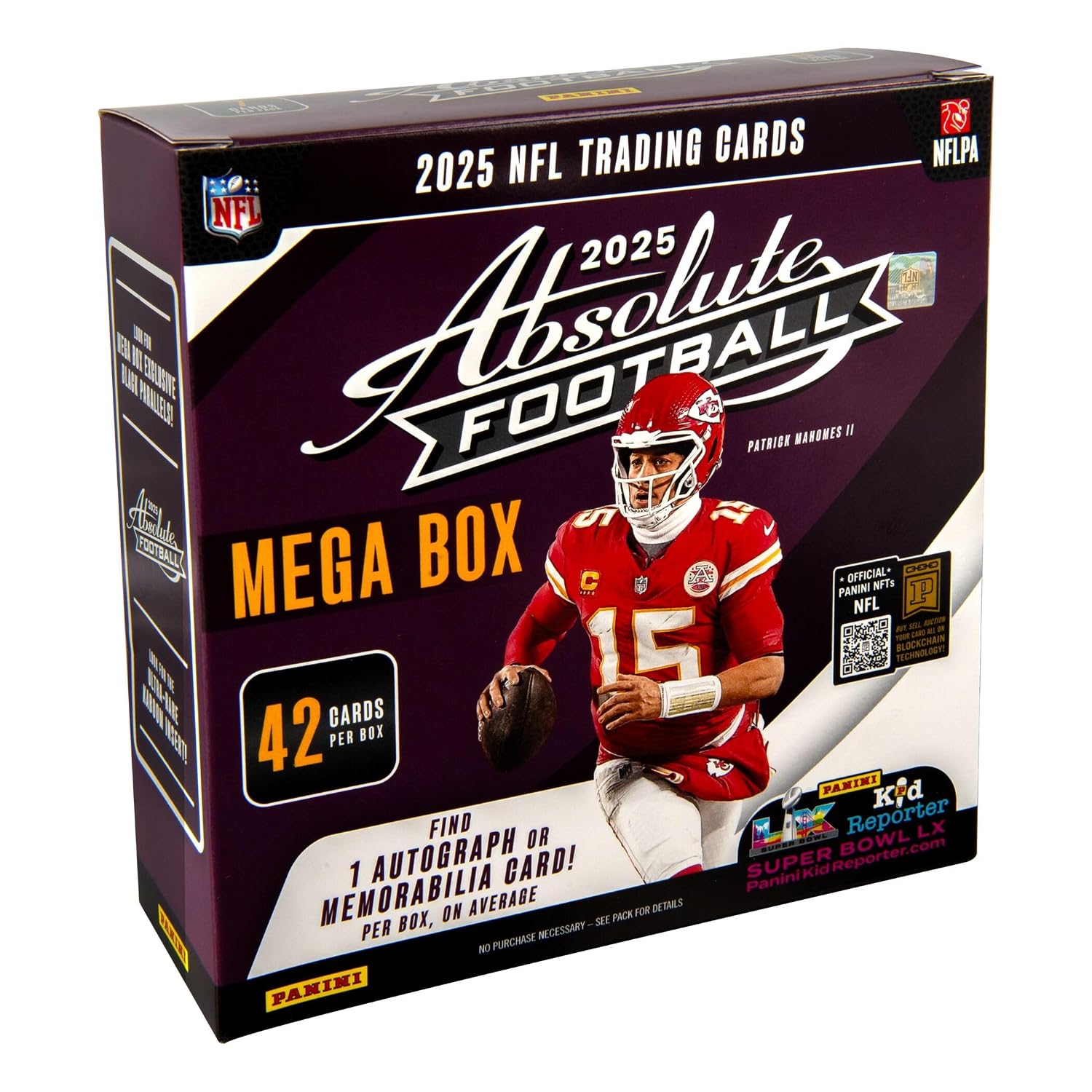 Panini Absolute Football Mega Box product photo 6